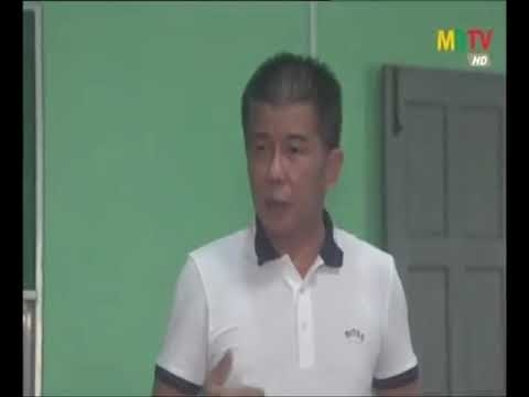 Embedded thumbnail for အားကစားနှင့် လူငယ်ရေးရာဝန်ကြီးဌာနပြည်ထောင်စု ဝန်ကြီး ဦးမင်းသိန်းဇံသည် ရန်ကုန်မြို့ရှိ အားကစားကွင်း အသီးသီးတွင် လေ့ကျင့်နေသော အားကစားသမားများအား လိုက်လံကြည့်ရှု စစ်ဆေး